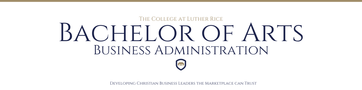Online Business Degree | The College at Luther Rice (Atlanta, GA)
