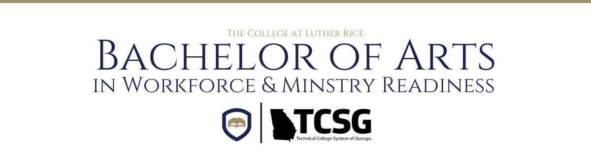 Undergraduate BiVocational Degree | The College at Luther Rice (Atlanta, GA)