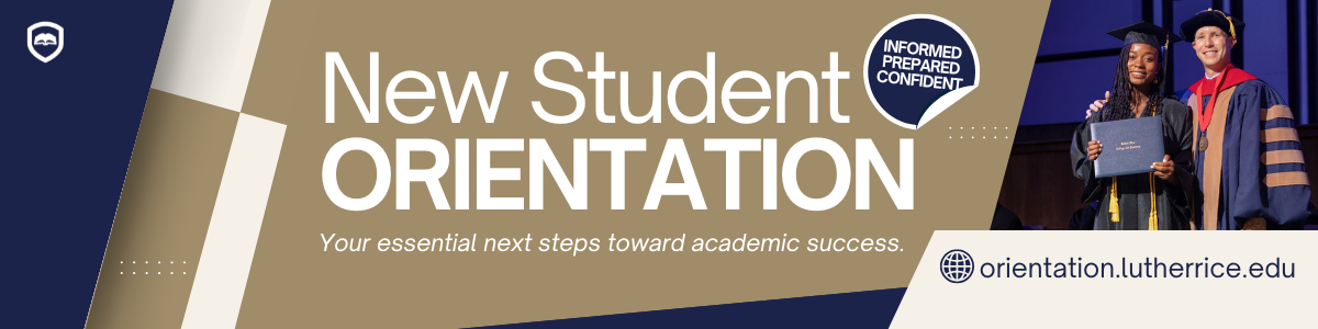New Student Orientation | Study Online at Luther Rice