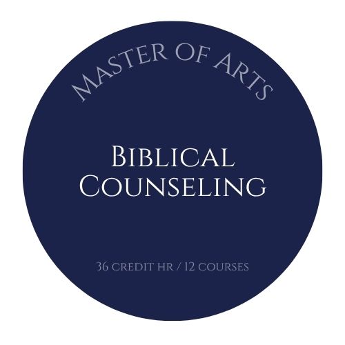 Master of Arts in Biblical Counseling | Online at Luther Rice
