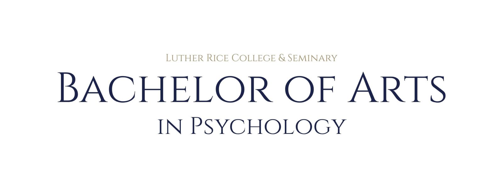 Online Psychology Degree | Luther Rice 