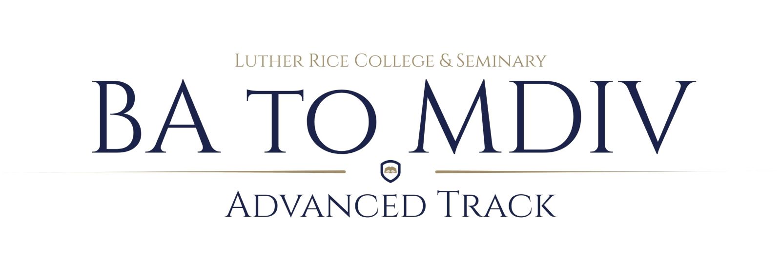 BA to MDIV Advanced Track | Online at Luther Rice