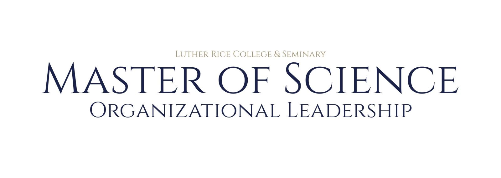 Master of Science in Organizational Leadership | 100% Online at Luther Rice